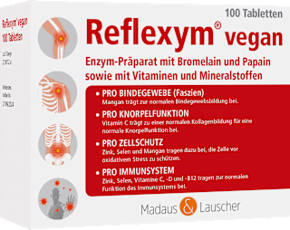 Reflexym vegan Tabletten Madaus & Lauscher