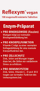 Reflexym vegan Tabletten Madaus & Lauscher