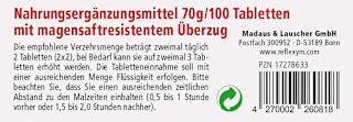 Reflexym vegan Tabletten Madaus & Lauscher
