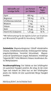 Zleep vegan KSM-66 Ashwagandha Tabletten 30 St Madaus & Lauscher