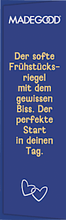 Müsliriegel, Blueberry Flavour, Soft Baked Oat Bars (5 Stück) Made Good