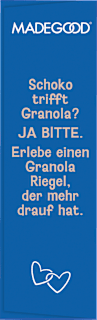 Müsliriegel, Chocolate Drizzled, Granola Bars, Vanilla Flavour (5 Stück) Made Good
