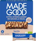 Müsliriegel, Chocolate Drizzled, Granola Bars, Vanilla Flavour (5 Stück) Made Good