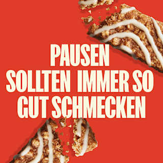 Müsliriegel, Cinnamon Bun, Soft Baked Oat Bars (5 Stück) Made Good