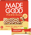 Müsliriegel, Cinnamon Bun, Soft Baked Oat Bars (5 Stück) Made Good