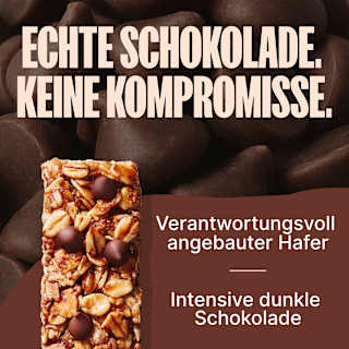 Müsliriegel, Granola Schokoladenstückchen (6 Stück) Made Good