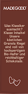 Müsliriegel, Granola Schokoladenstückchen (6 Stück) Made Good