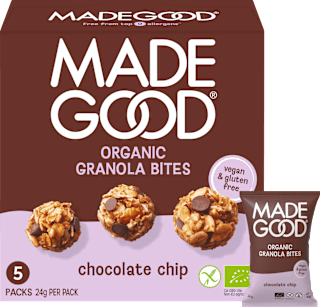 Organic Granola Bites, Chocolate Chip (5 Stück) Made Good