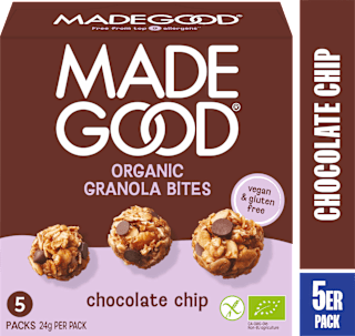 Organic Granola Bites, Chocolate Chip (5 Stück) Made Good