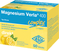 Magnesium 400 Zitrone Direkt-Granulat Sticks 50 St Magnesium Verla