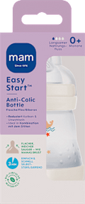 Babyflasche Easy Start Anti-Colic beige, 160 ml mam