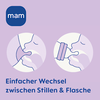 Babyflasche Easy Start Anti-Colic beige, 160 ml mam