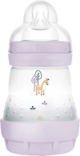 Babyflasche Easy Start Anti-Colic, lila, von Geburt an, 160 ml mam