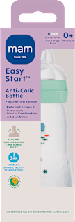 Babyflasche Easy Start Anti-Colic, mint, von Geburt an, 260 ml mam