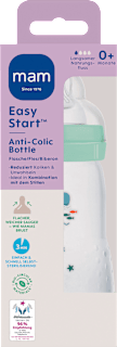 Babyflasche Easy Start Anti-Colic, mint, von Geburt an, 260 ml mam