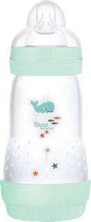 Babyflasche Easy Start Anti-Colic, mint, von Geburt an, 260 ml mam