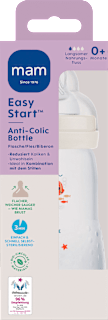 Babyflasche Easy Start Anti-Colik beige, 260 ml mam