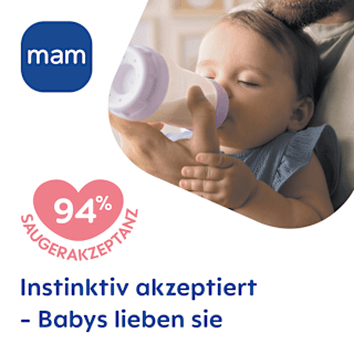 Babyflasche Easy Start Anti-Colik beige, 260 ml mam