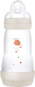 Babyflasche Easy Start Anti-Colik beige, 260 ml mam