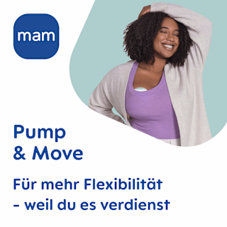 Milchpumpe Move Hands-free, elektrisch mam