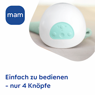 Milchpumpe Move Hands-free, elektrisch mam