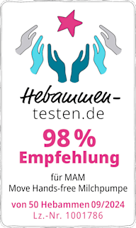 Milchpumpe Move Hands-free, elektrisch mam