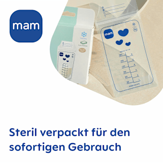 Muttermilchbeutel  mam