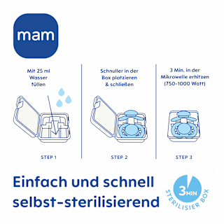 Schnuller Original Kautschuk, creme/nude, 6-16 Monate mam