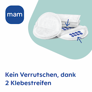 Stilleinlagen Premium mam