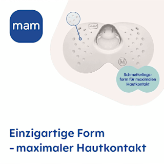 Stillhütchen Gr. L mam