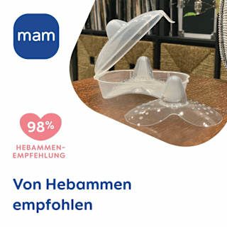 Stillhütchen Gr. L mam