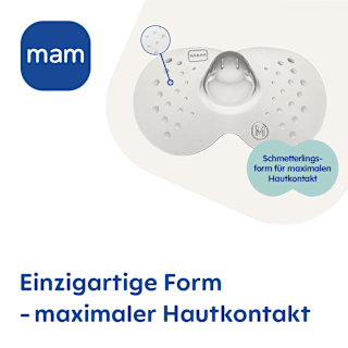 Stillhütchen Gr. M mam