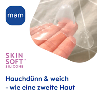 Stillhütchen Gr. M mam