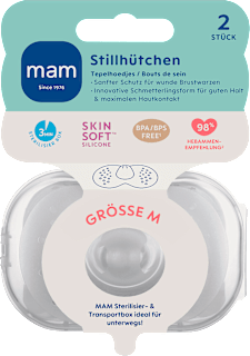 Stillhütchen Gr. M mam