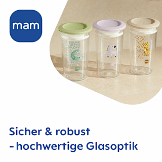 Trinkbecher Easy to Drink grün/beige, ab 8. Monat, 290 ml mam
