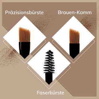 Augenbrauen Kit Brow Tastic 001 Blondy Brow  MANHATTAN Cosmetics