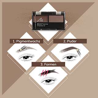 Augenbrauen Kit Brow Tastic 001 Blondy Brow  MANHATTAN Cosmetics