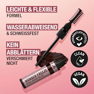 Augenbrauengel Wonder'Freeze 001 Clear MANHATTAN Cosmetics
