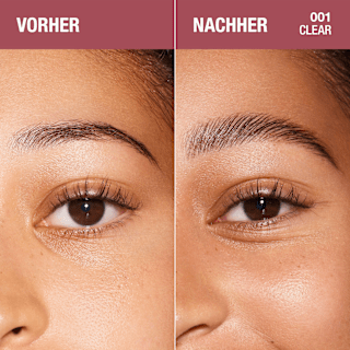 Augenbrauengel Wonder'Freeze 001 Clear MANHATTAN Cosmetics
