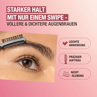 Augenbrauengel Wonder'Freeze 001 Clear MANHATTAN Cosmetics