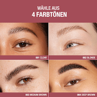 Augenbrauengel Wonder'Freeze 001 Clear MANHATTAN Cosmetics