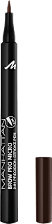 Augenbrauenstift Brow Pro Micro 003 Dark Brown  MANHATTAN Cosmetics
