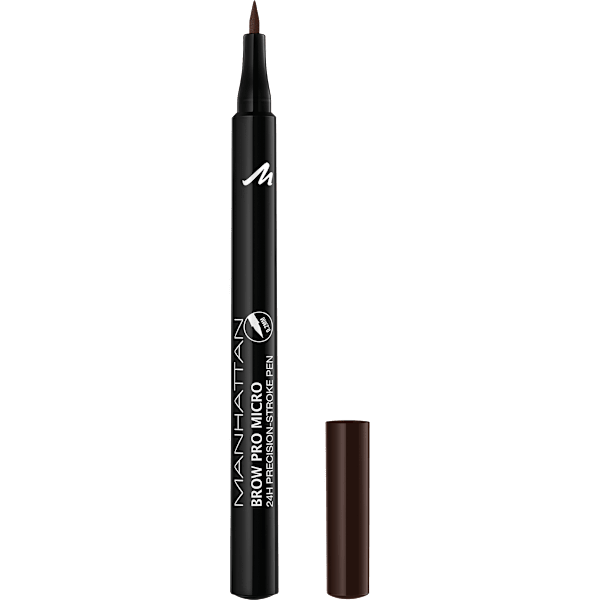 Augenbrauenstift Brow Pro Micro 003 Dark Brown  MANHATTAN Cosmetics