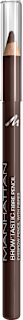 Augenbrauenstift Brow Tastic Fibre 003 Dark MANHATTAN Cosmetics
