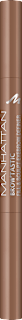 Augenbrauenstift Brow'Tastic Fill&Sculpt 001 Blonde MANHATTAN Cosmetics