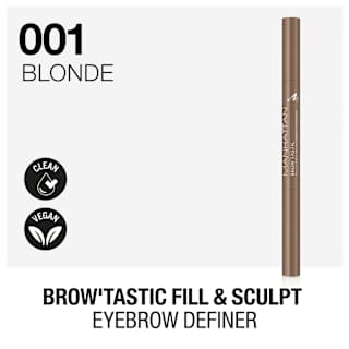 Augenbrauenstift Brow'Tastic Fill&Sculpt 001 Blonde MANHATTAN Cosmetics