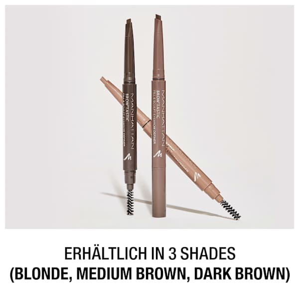 Augenbrauenstift Brow'Tastic Fill&Sculpt 001 Blonde MANHATTAN Cosmetics
