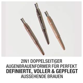 Augenbrauenstift Brow'Tastic Fill&Sculpt 001 Blonde MANHATTAN Cosmetics