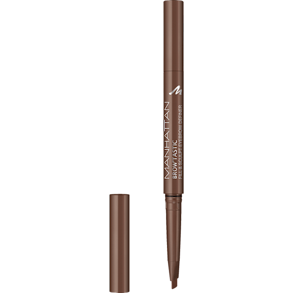 Augenbrauenstift Brow'Tastic Fill&Sculpt 002 Medium Brown MANHATTAN Cosmetics