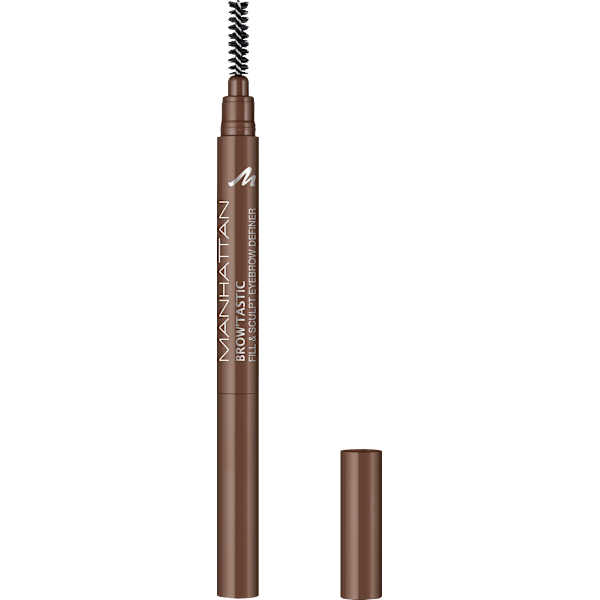 Augenbrauenstift Brow'Tastic Fill&Sculpt 002 Medium Brown MANHATTAN Cosmetics